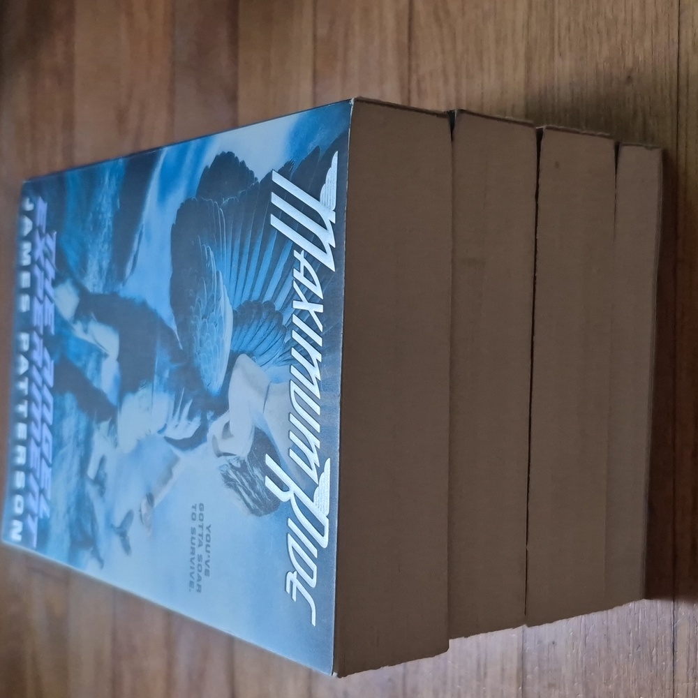 James Patterson Maximum Ride Series - Picture 5 of 5